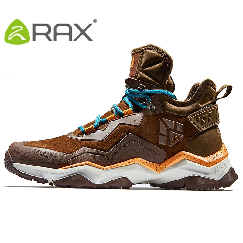 RAX Mid-Top Waterproof Hiking Shoes – Perfect for Outdoor Adventures image 6