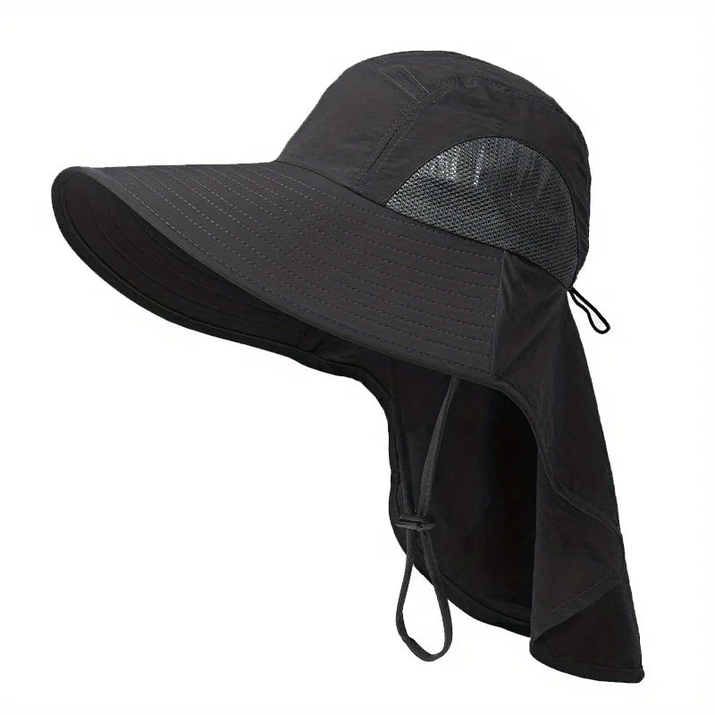 Men's Wide-Brimmed Sun Hat – Perfect for Outdoor Adventures image 7