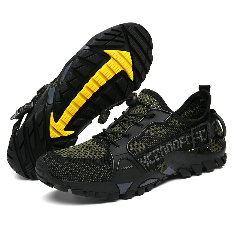 Summer Hiking Shoes – Unisex Quick-Dry Aqua Shoes for Outdoor Adventures image 0