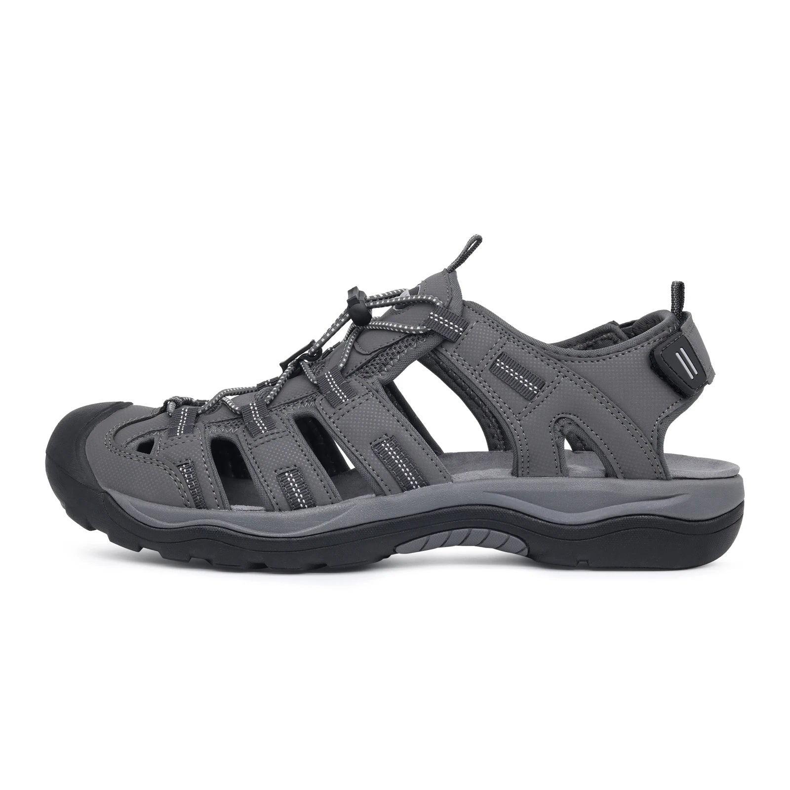 GRITION Men’s Outdoor Sandals – Perfect for Hiking and Summer Adventures image