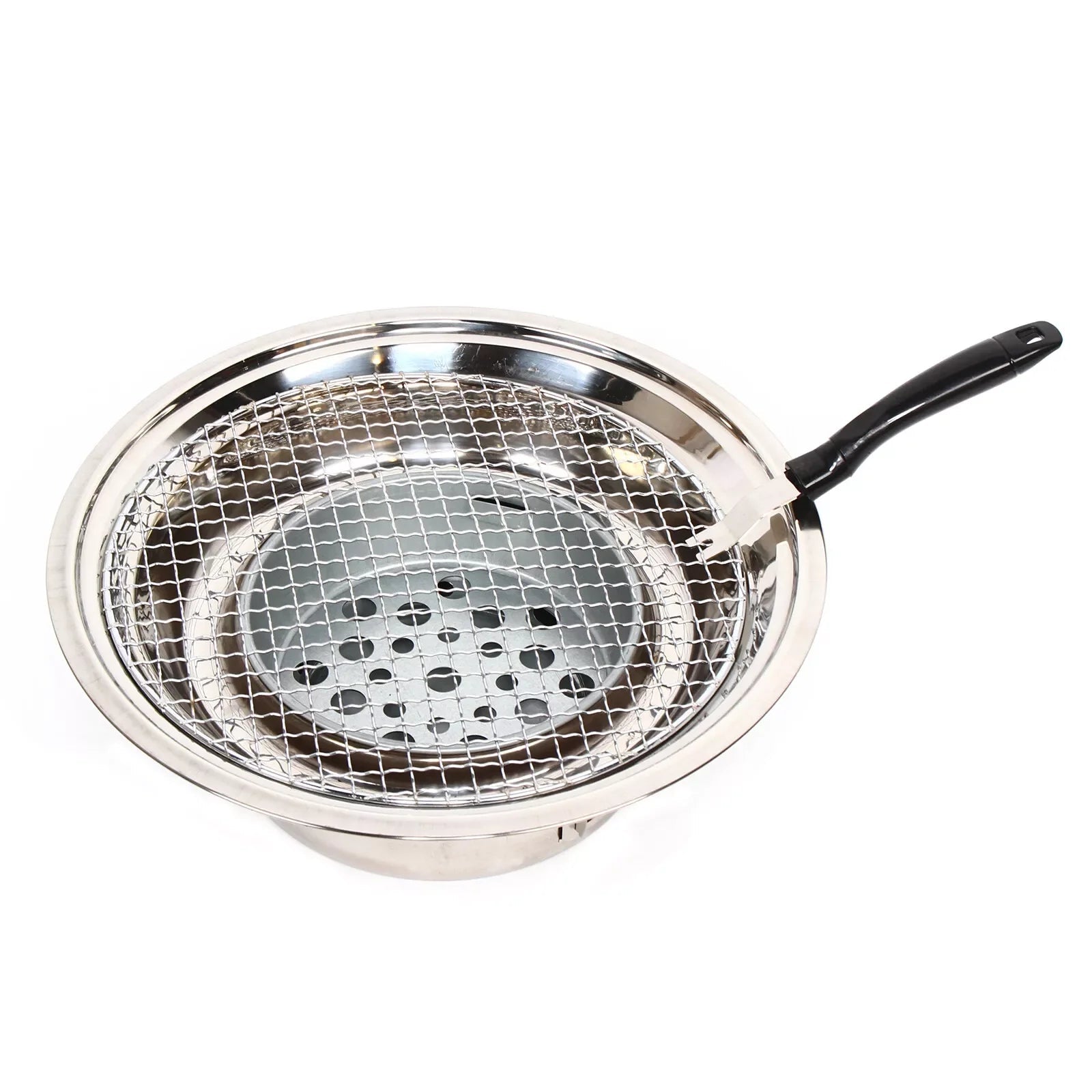 Japanese / Korean Style Stainless Steel Hibachi BBQ Grill – Portable and Versatile image 4
