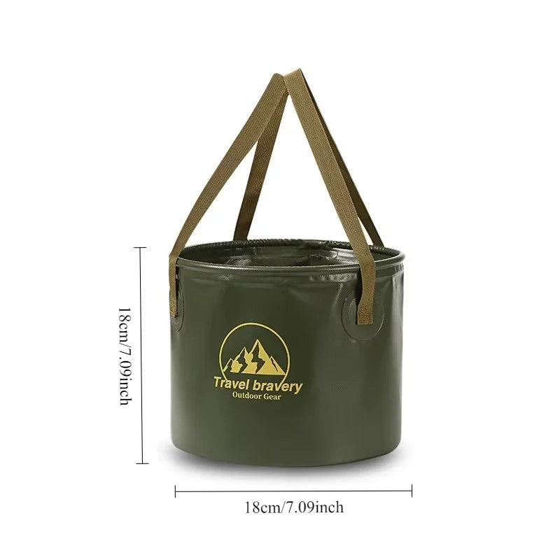 Portable Foldable Buckets – Versatile Water Containers for Outdoor Adventures image 6