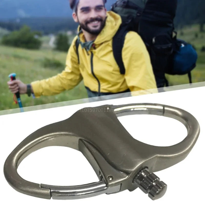 Permanent Match Lighter Keychain – Essential Outdoor Emergency Tool image 0