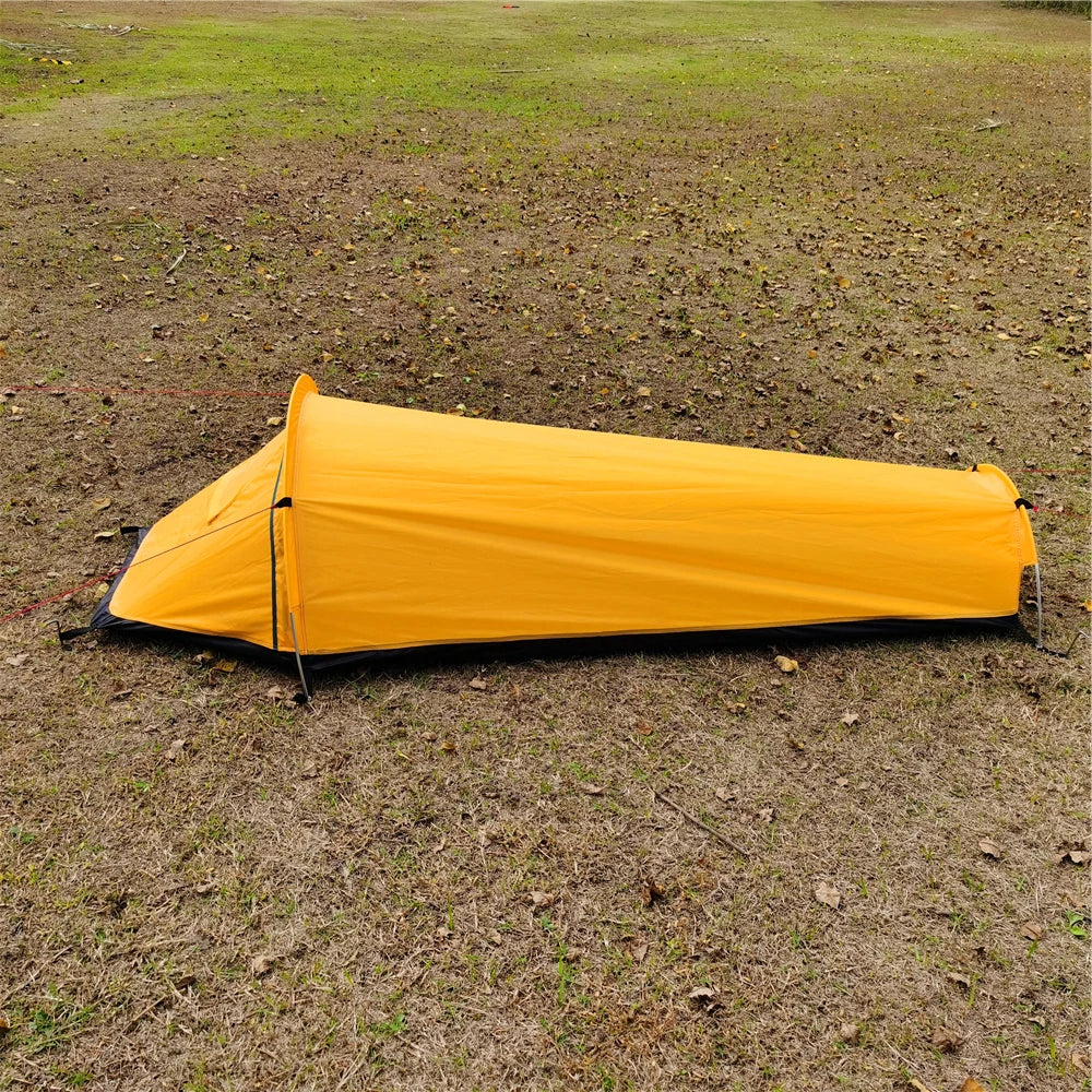Compact and Lightweight Backpacking Tent for Solo Adventures image 2