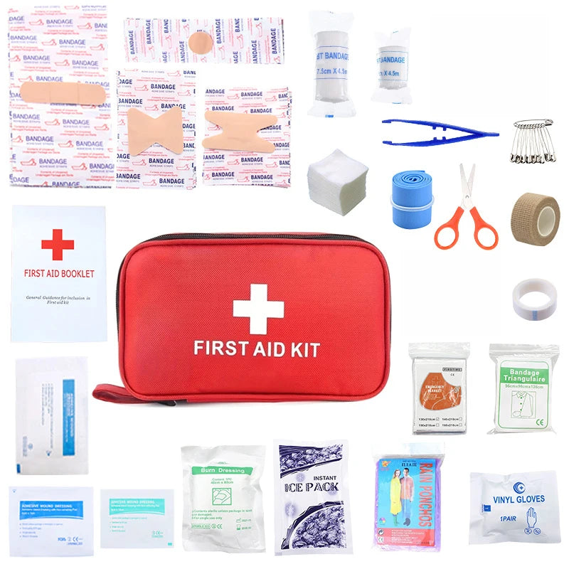 Essential Family Car Travel First Aid Kit – 198 Pieces for All Occasions image 6
