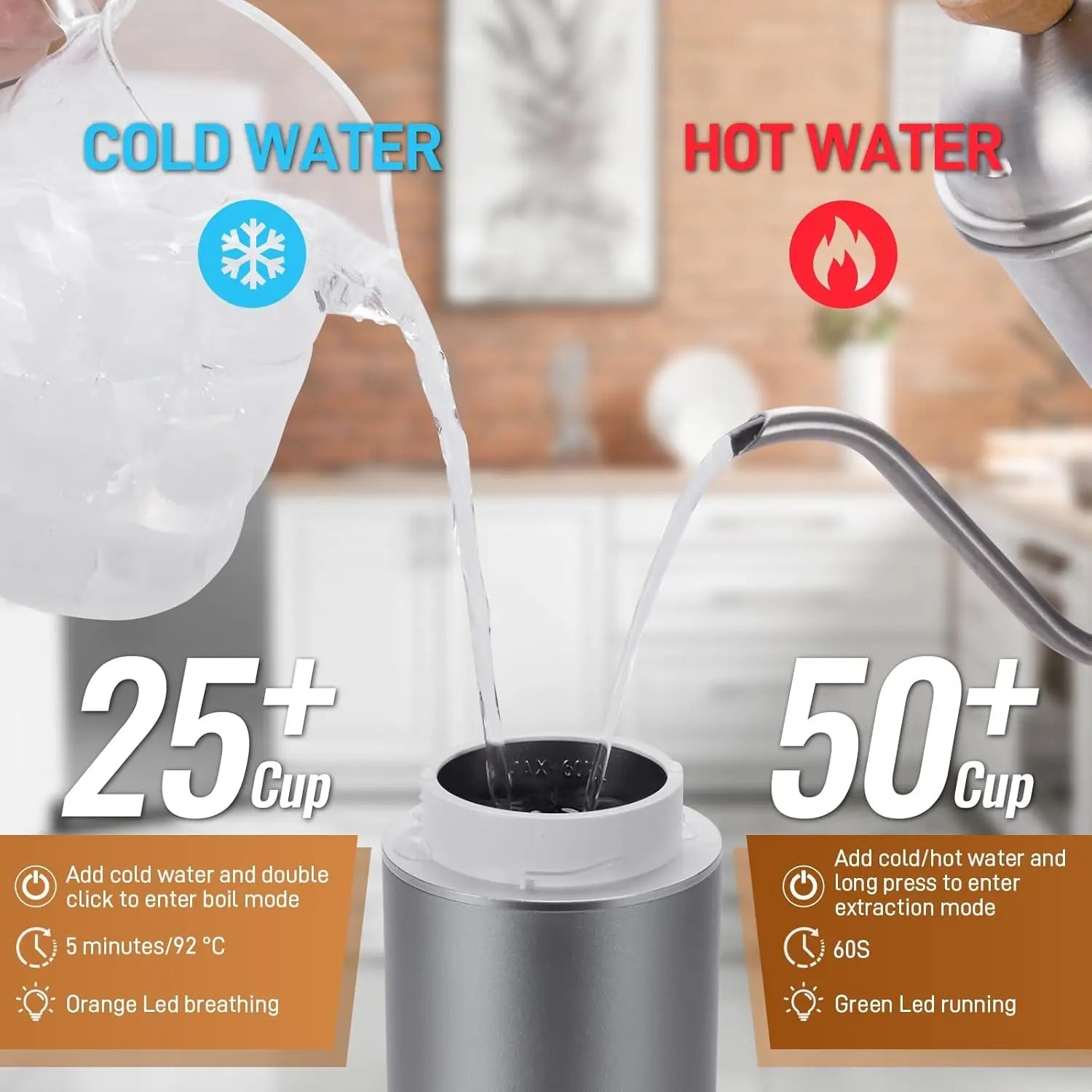 Portable Electric Coffee Machine – Perfect Brew on the Go image 4