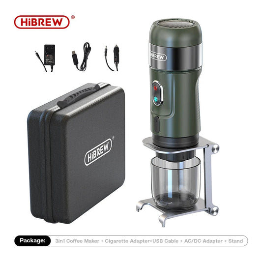 HiBREW Wireless Electric Portable Espresso Machine – Perfect for Car &amp; Home Use image 6