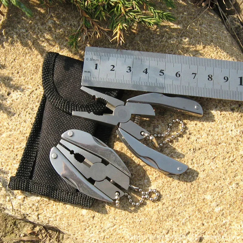 EDC Tools Travel Kits – Portable Multifunction Folding Plier Set image 2