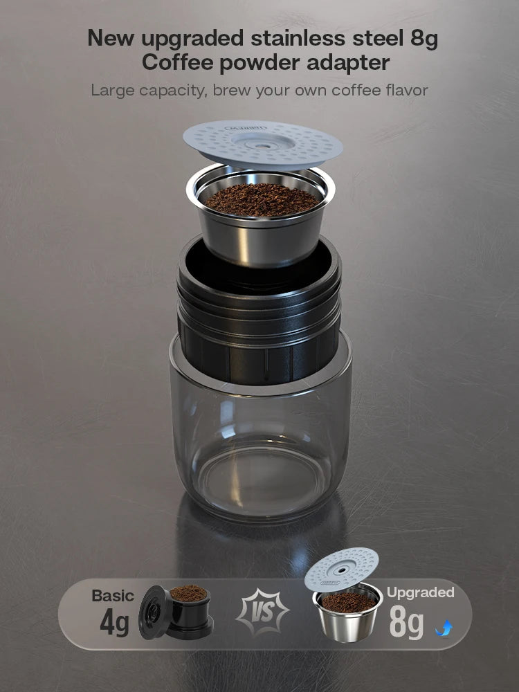 HiBREW Portable Coffee Machine – Your On-the-Go Espresso Solution image 5