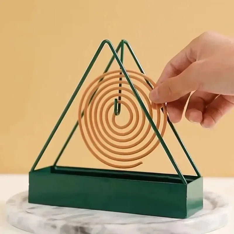 Iron Mosquito Coil Burner – Outdoor Summer Insect Repellent Essential image 5