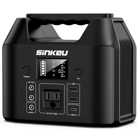 150W Portable Power Station – Reliable Power for Camping &amp; Home Use image 0
