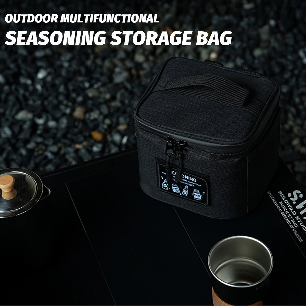 New Tactical Seasoning Bag – Versatile Outdoor Camping and Picnic Companion image 4