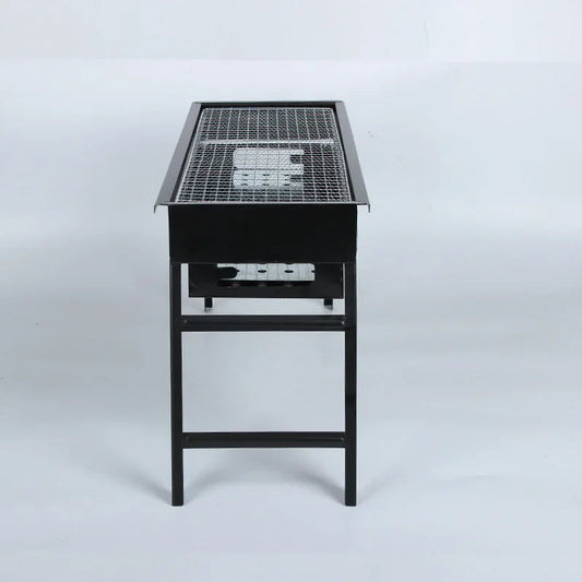 Portable 60cm Foldable Barbecue Grill for Outdoor Gatherings image 1