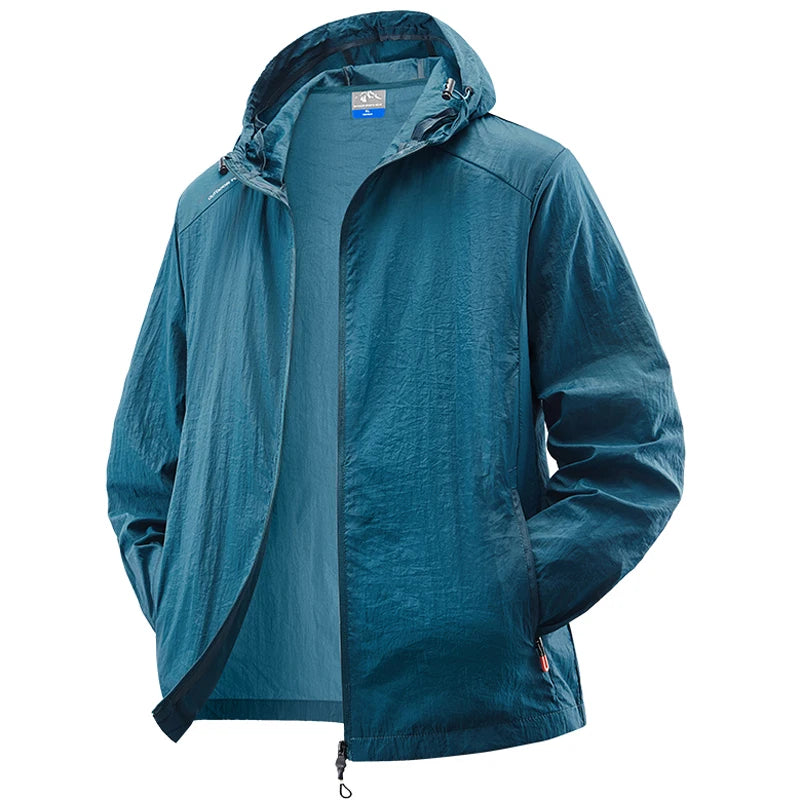 Summer Waterproof Hiking Jackets for Men – Versatile Outdoor Gear image 4