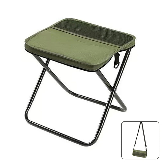 Foldable Backpack Stool – Portable Camping Chair for Outdoor Adventures image 11