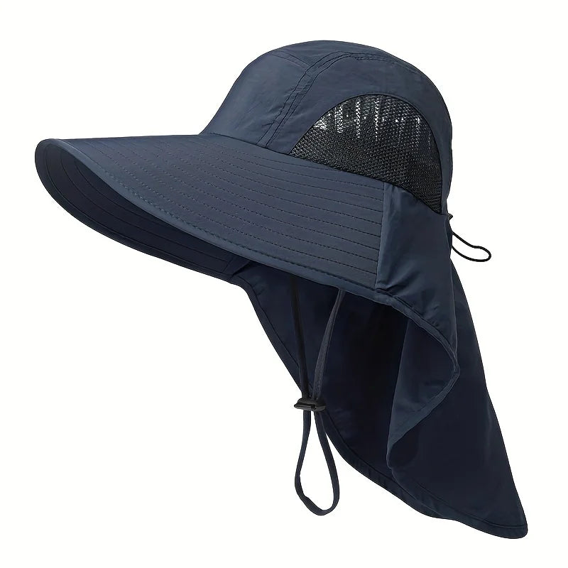 Men's Wide-Brimmed Sun Hat – Perfect for Outdoor Adventures image 2