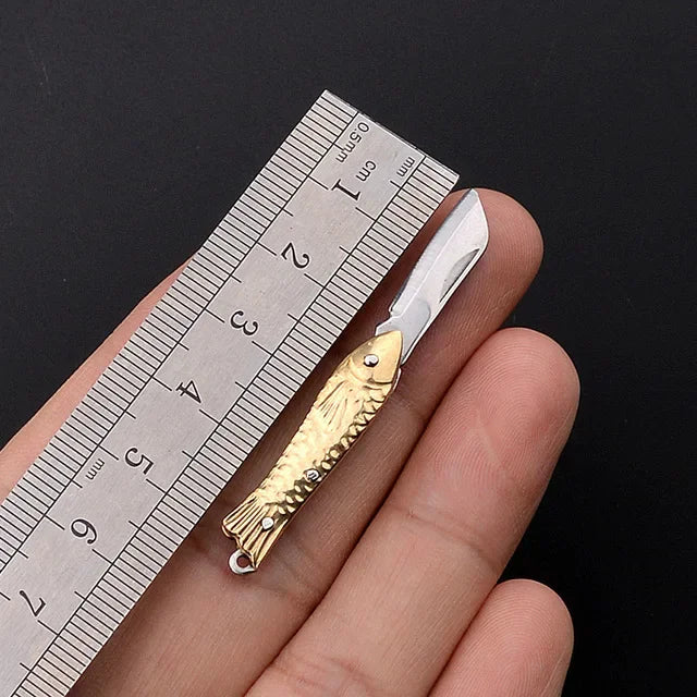 Stainless Steel Mini Mountain Axe – Compact Outdoor Camping Knife image 8
