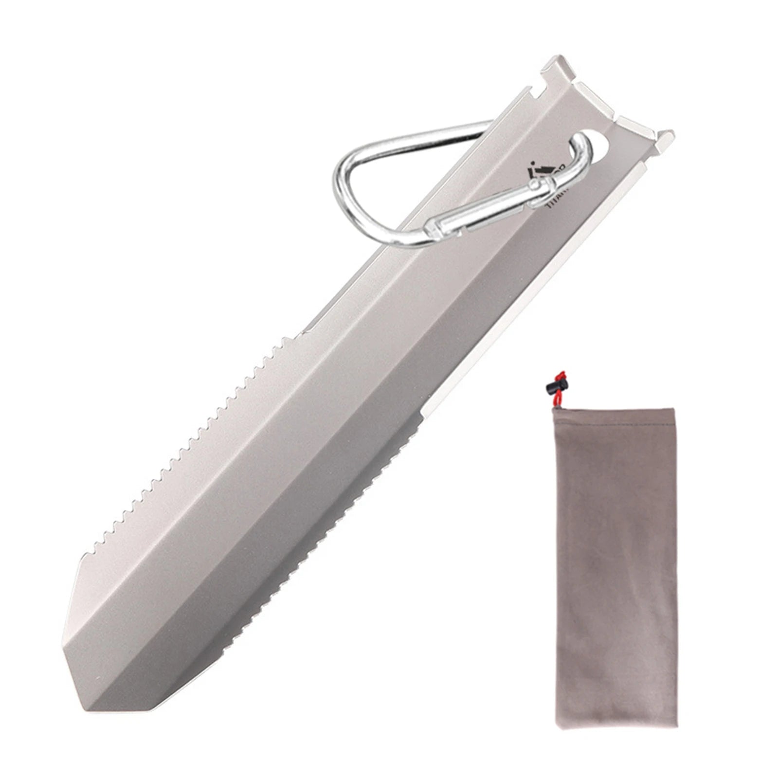 Tomshoo Titanium Serrated Shovel – Ultimate Outdoor Tool for Adventurers image 6