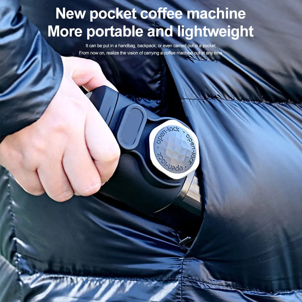 Portable Espresso Maker – Perfect for Coffee Lovers on the Go image 2