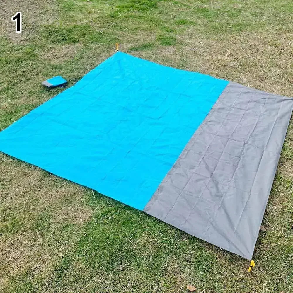 Ultralight Waterproof Tent Floor Tarp for Outdoor Adventures - 1 image