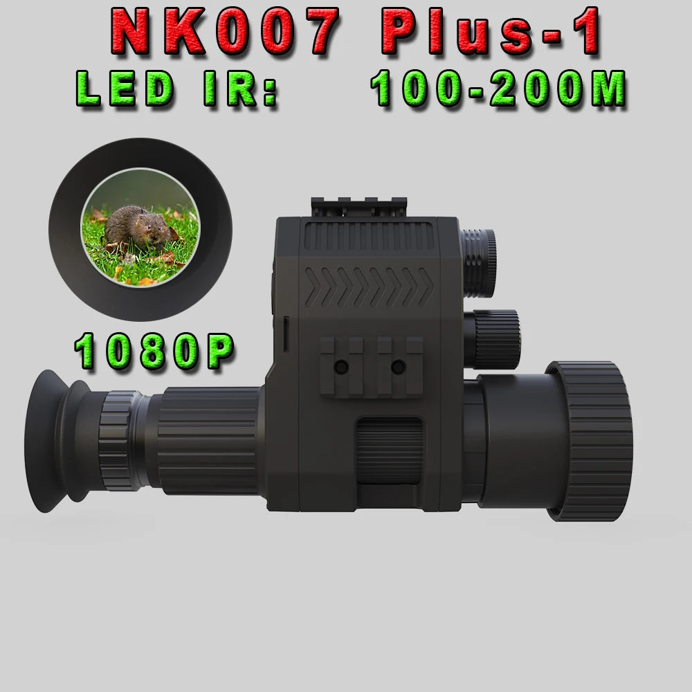 Megaorei NK007plus – Advanced Night Vision for Outdoor Enthusiasts - NK007 Plus-1 Laser image