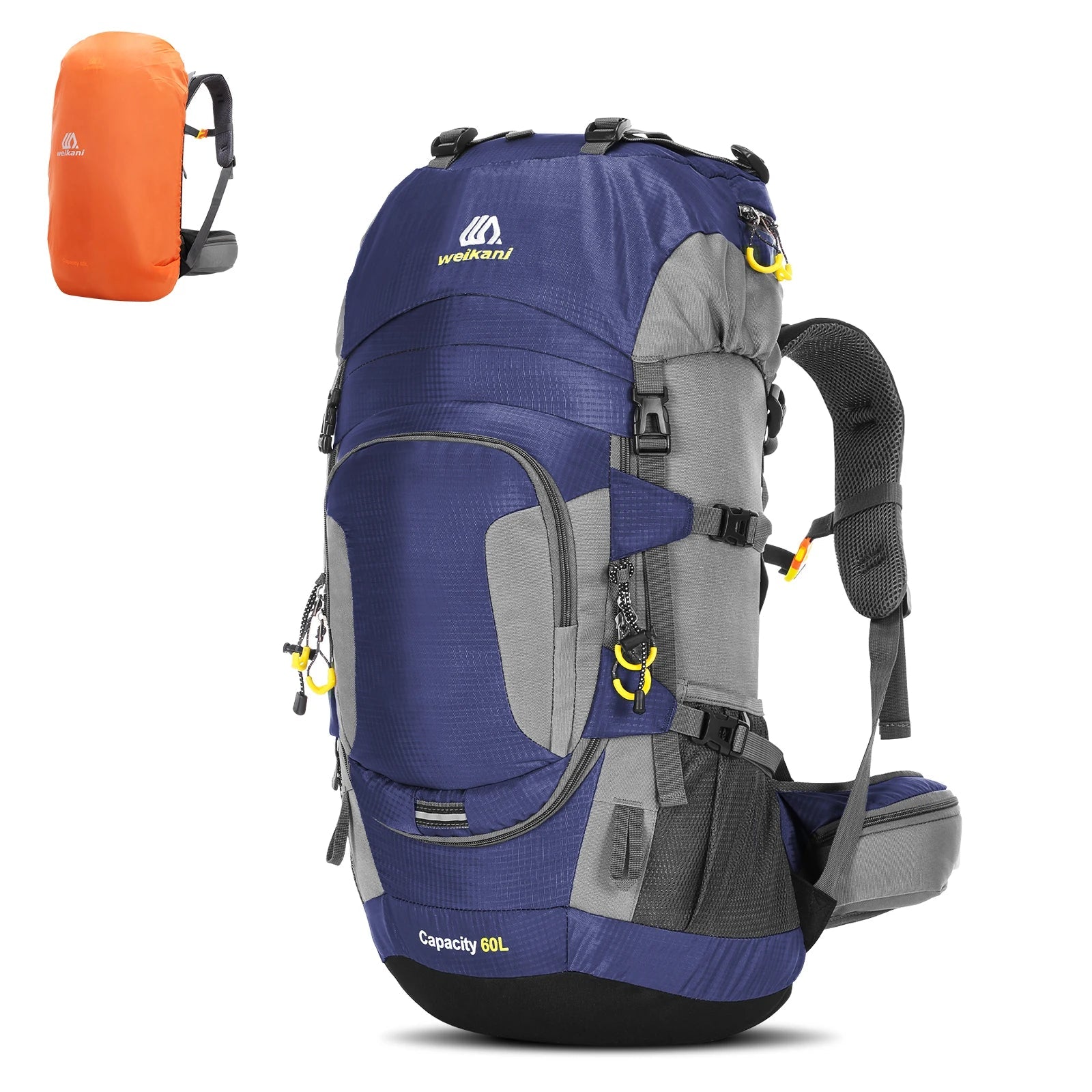 LIXADA 60L Waterproof Hiking Backpack – Versatile Outdoor Adventure Gear image 0