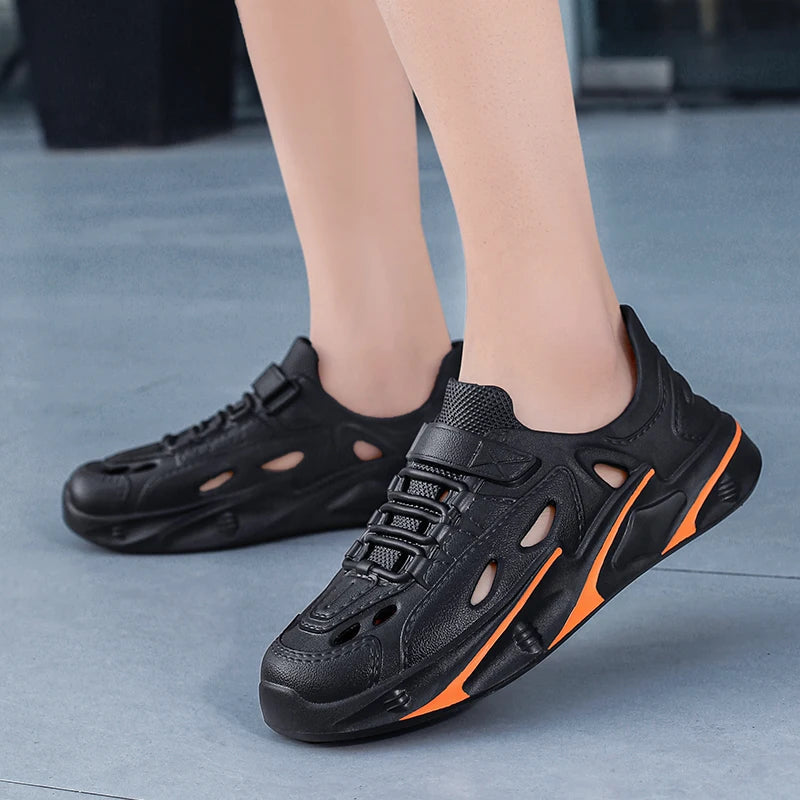 Men's Outdoor Sandals – Sporty, Breathable, Non-slip Footwear for Adventure image 3