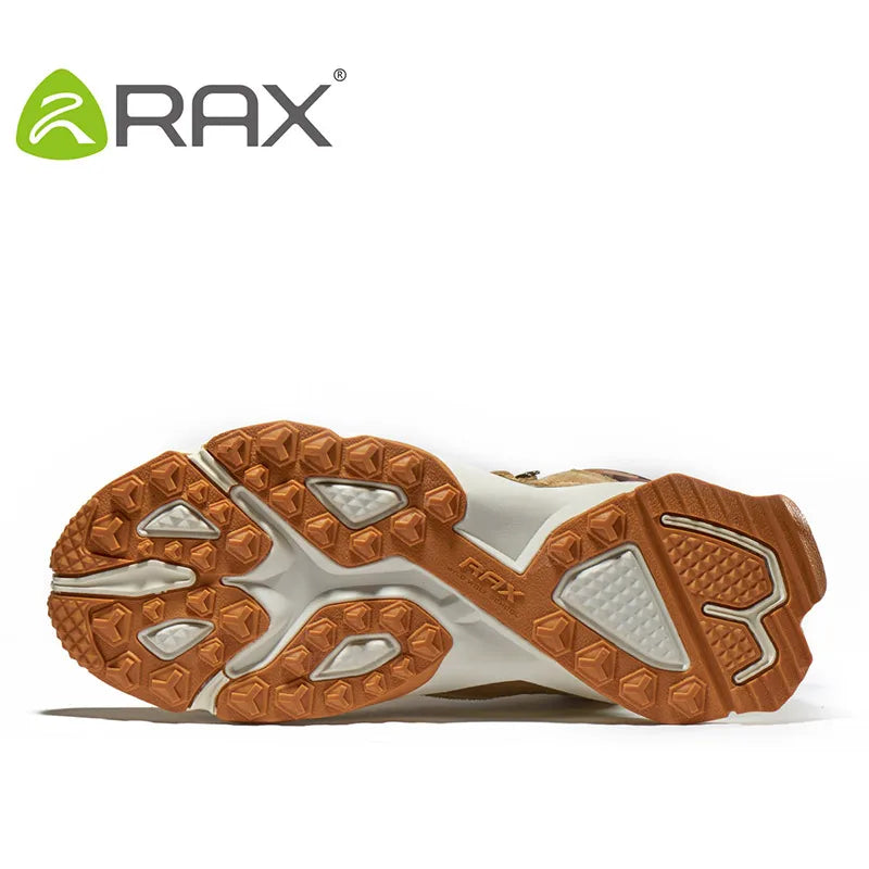 RAX Mid-Top Waterproof Hiking Shoes – Perfect for Outdoor Adventures image 5