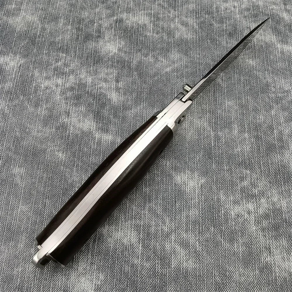 Russian Style Manual Pocket Knife – Perfect Outdoor &amp; Survival Tool image 1