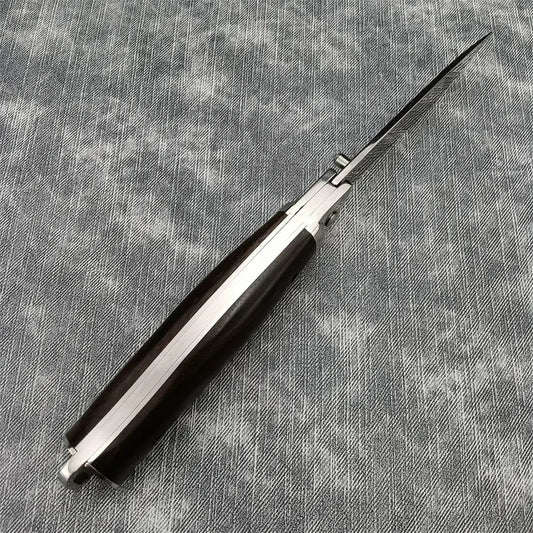Russian Style Manual Pocket Knife – Perfect Outdoor &amp; Survival Tool image 1
