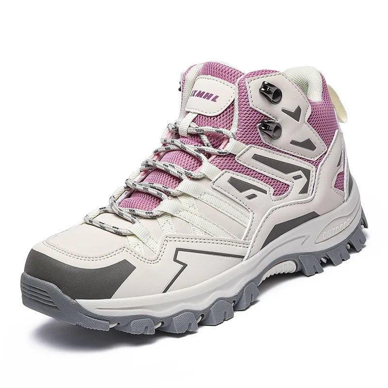 New Women Men Hiking Shoes – Outdoor Trekking &amp; Climbing Boots image 8