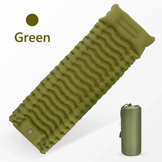 WESTTUNE Outdoor Camping Inflatable Mattress – Comfort for Travel &amp; Adventure image 7