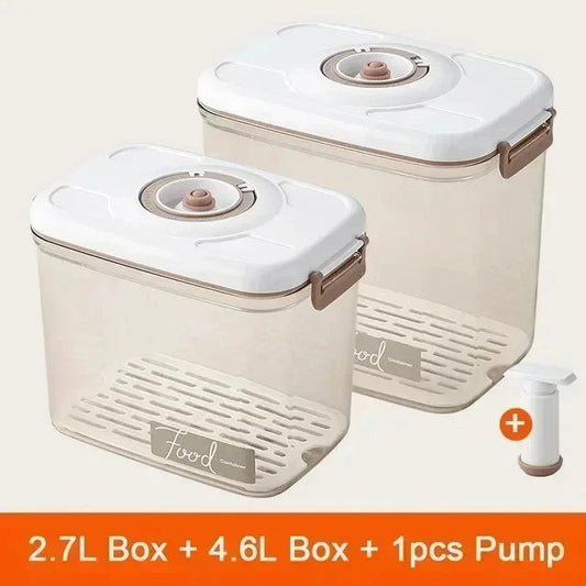 Food Vacuum Storage Box – Preserve Freshness with Large Capacity Containers image 13