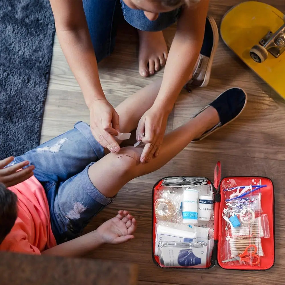 Essential Family Car Travel First Aid Kit – 198 Pieces for All Occasions image 4