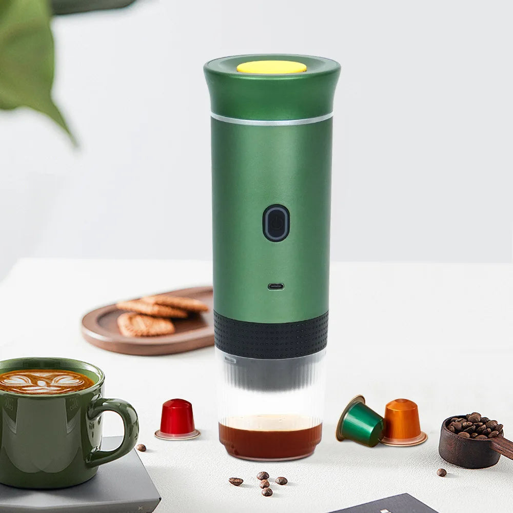20Bar Upgraded Portable Espresso Machine – Perfect for Coffee Lovers on the Go image 10