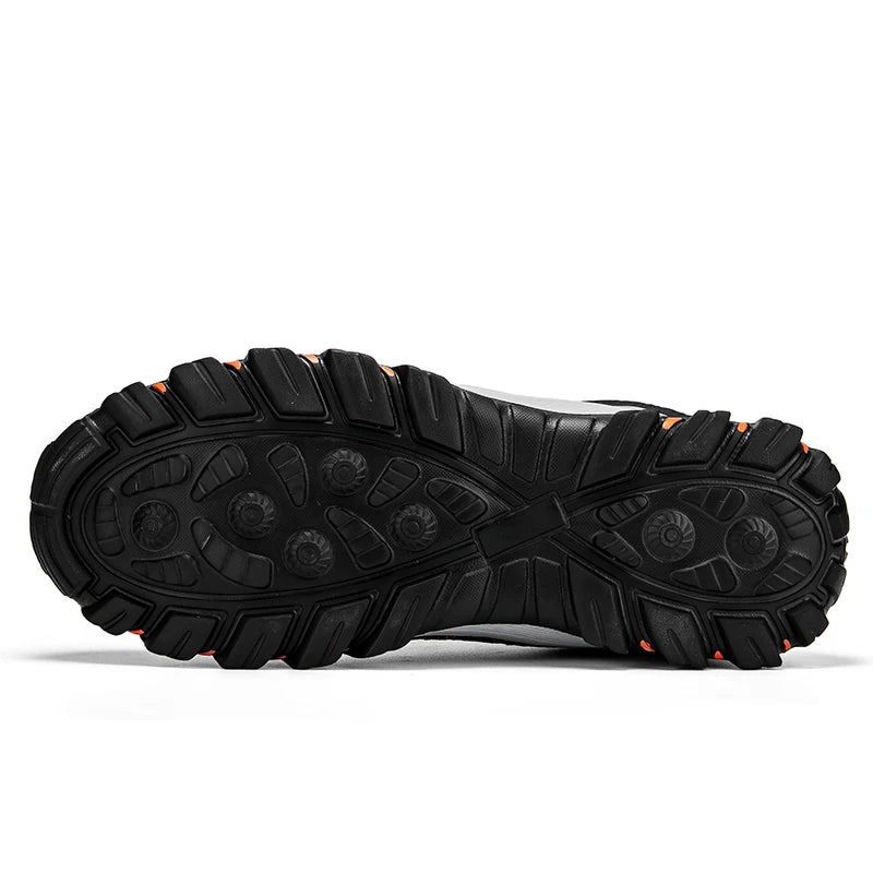 Men's Breathable Hiking Shoes – Outdoor Trail Trainers &amp; Tactical Boots image 4