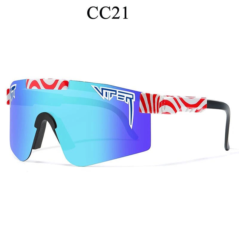 Versatile UV400 Pit Viper Sunglasses for Active Lifestyles - CC21 image