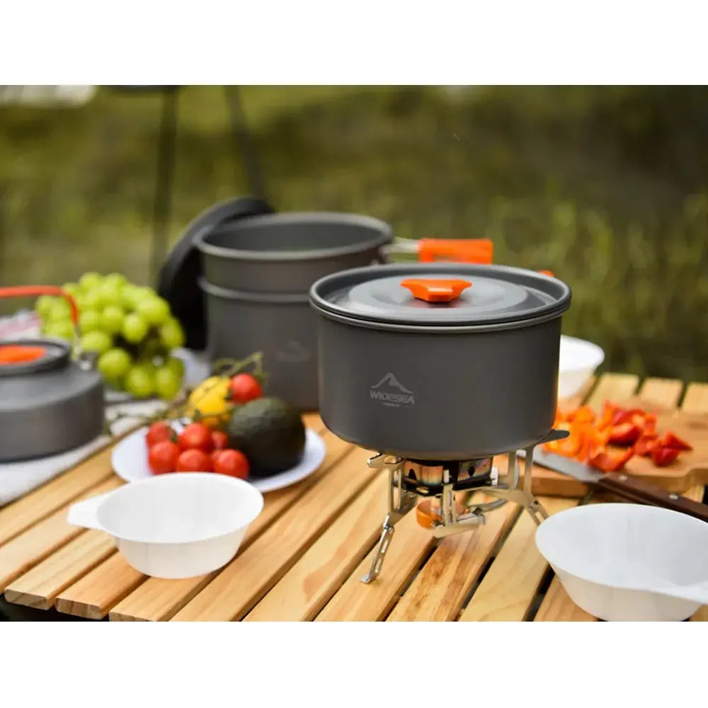 Widesea Camping Tableware – Outdoor Cookware Set for Adventurers image 2