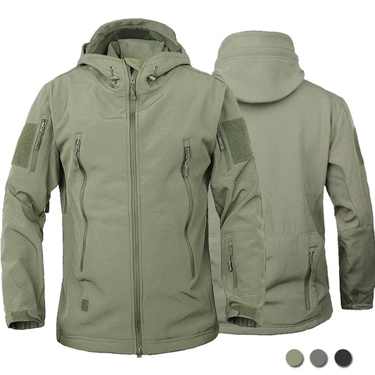 2024 New Tactical Jacket: Ultimate Combat Soft Shell for Men image 1