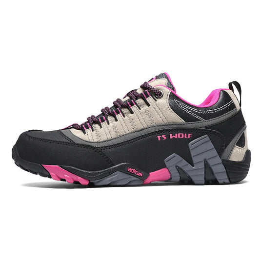 Outdoor Lover Trekking Shoes – Waterproof Mountain Boots for Men image 1