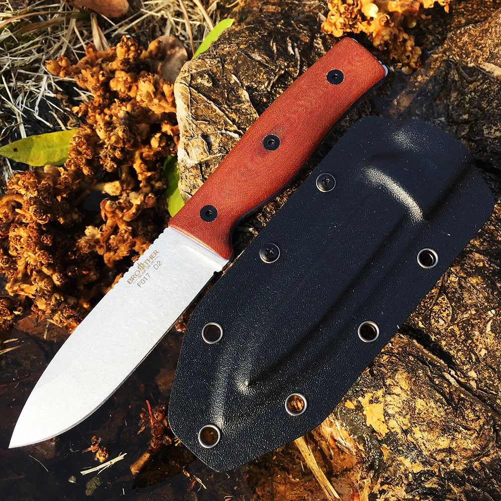 Brother Knife F017: Precision Bushcraft and Hunting Tool image 5