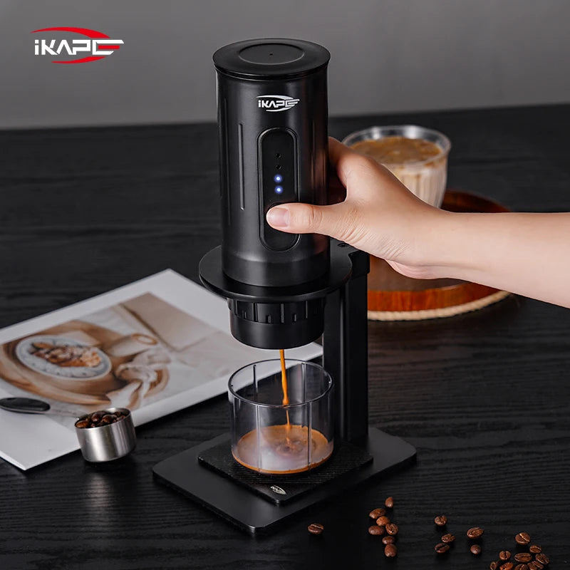 IKAPE Espresso Portable Coffee Machine – 2-in-1 Capsule Espresso Maker image 4