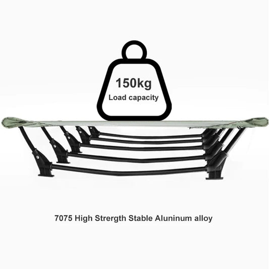 WESTTUNE Camping Cot – Ultralight and Portable Folding Bed for Outdoor Adventures image 1