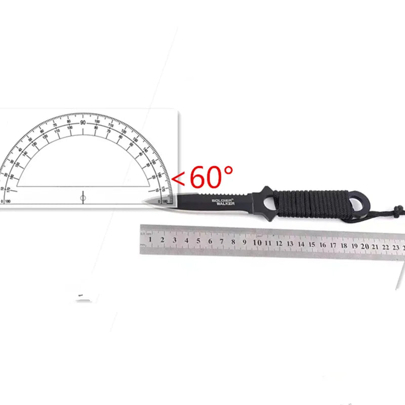Field High Hardness Sharp Tactical Knife – Portable Wilderness Survival Tool &nbsp; image 4