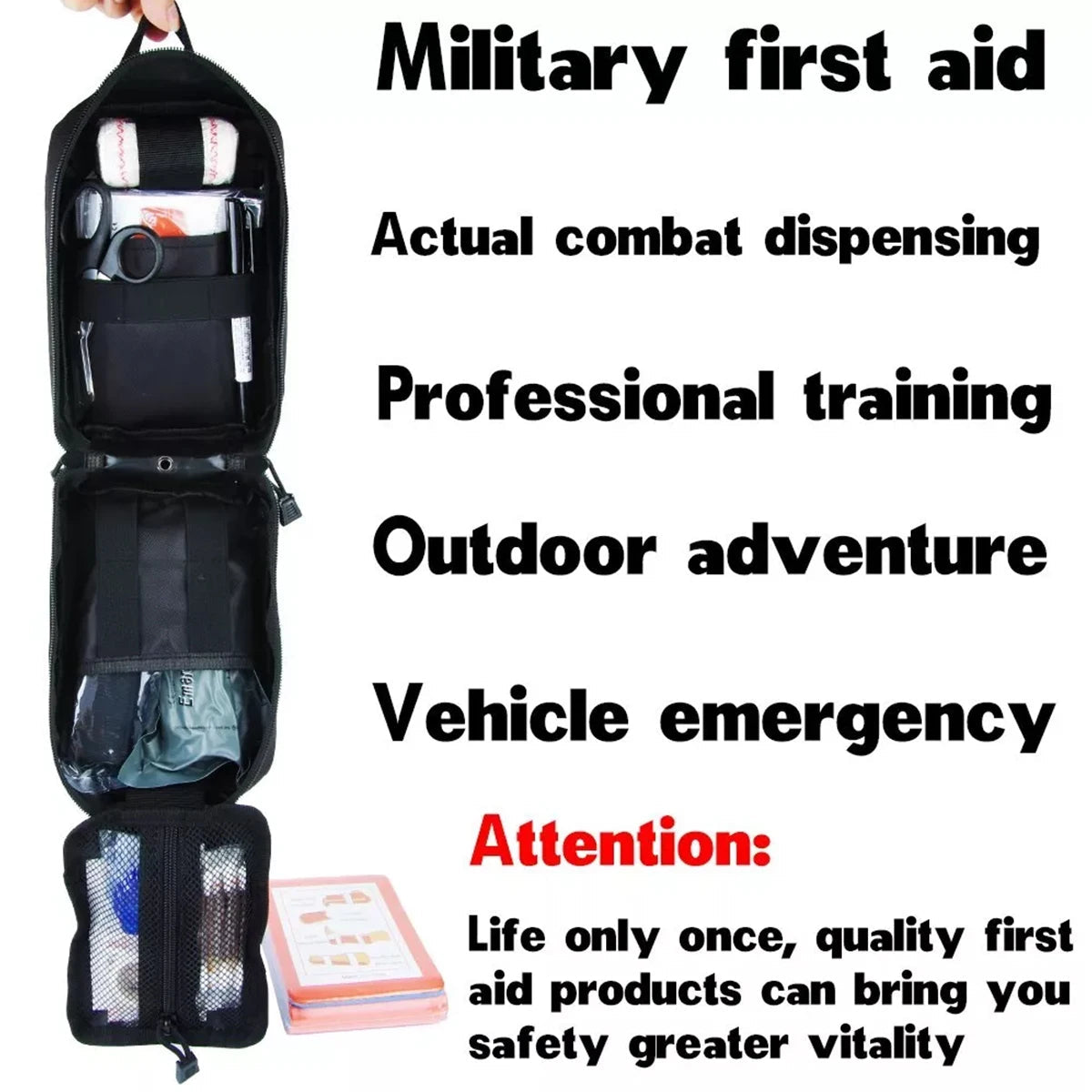 Compact and Essential: Small Portable Emergency Kit for On-the-Go Safety image 2