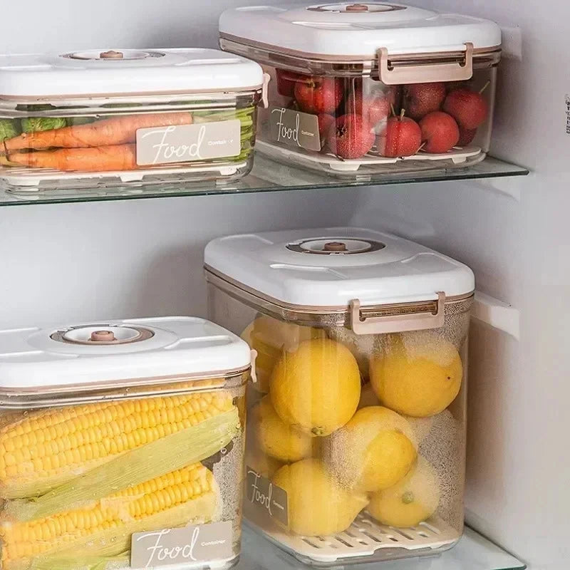 Food Vacuum Storage Box – Preserve Freshness with Large Capacity Containers image 1