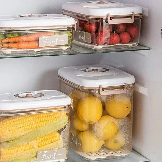Food Vacuum Storage Box – Preserve Freshness with Large Capacity Containers image 1