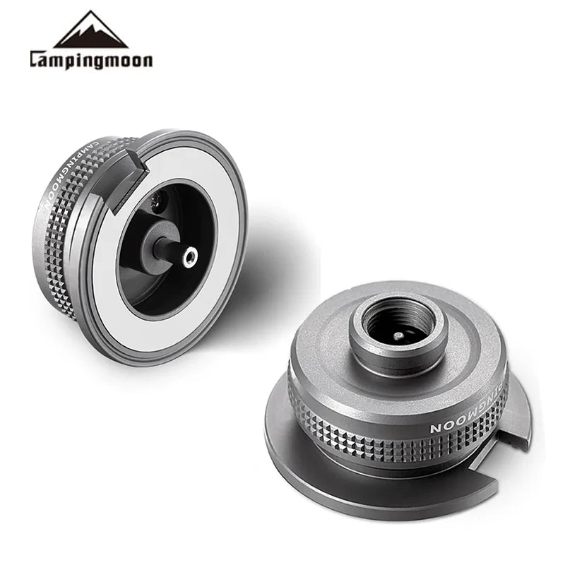 Outdoor Camping Stove Butane Gas Adapter – Essential Cooking Accessory image 2
