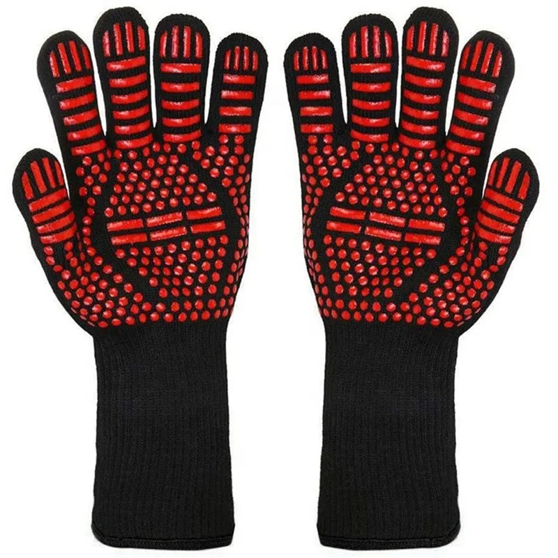 Premium Heat-Resistant BBQ &amp; Oven Gloves – Essential Kitchen Safety Gear image 8