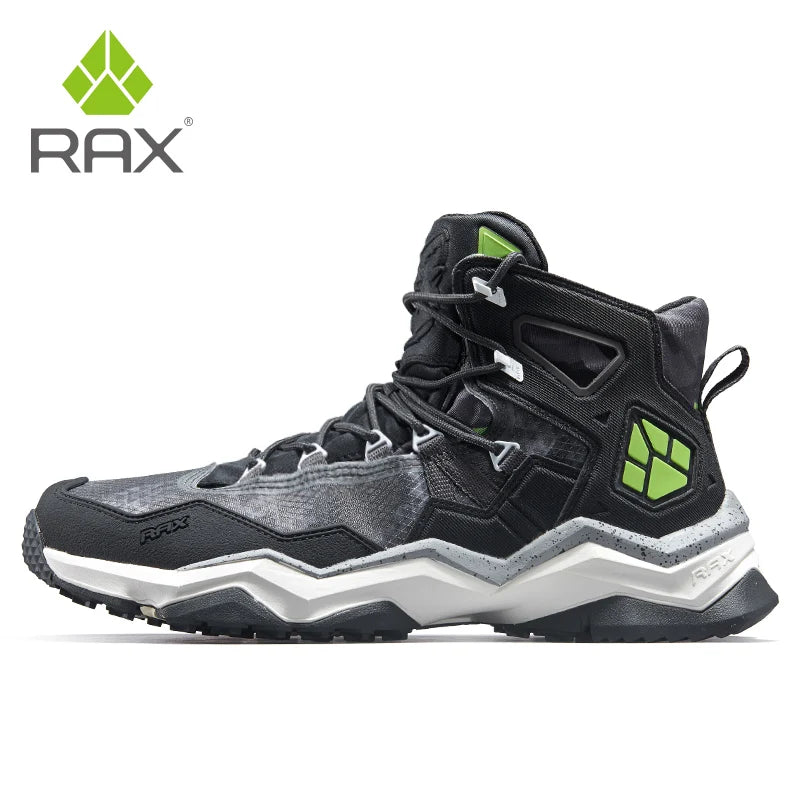 RAX Mid-Top Waterproof Hiking Shoes – Perfect for Outdoor Adventures image 9